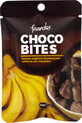 Fruandes Bananes s&#233;ch&#233;es enrob&#233;es de chocolat, 30 g
