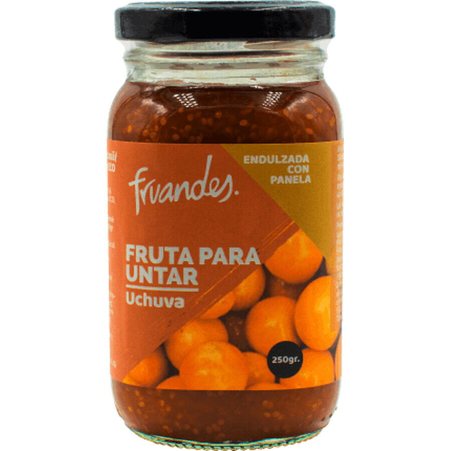 Fruandes Uchuva marmellata (fatta in casa) ECO, 250 g