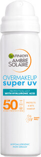 Garnier AMBRE SOLAIRE Spray solaire pour le visage SPF50, 75 ml