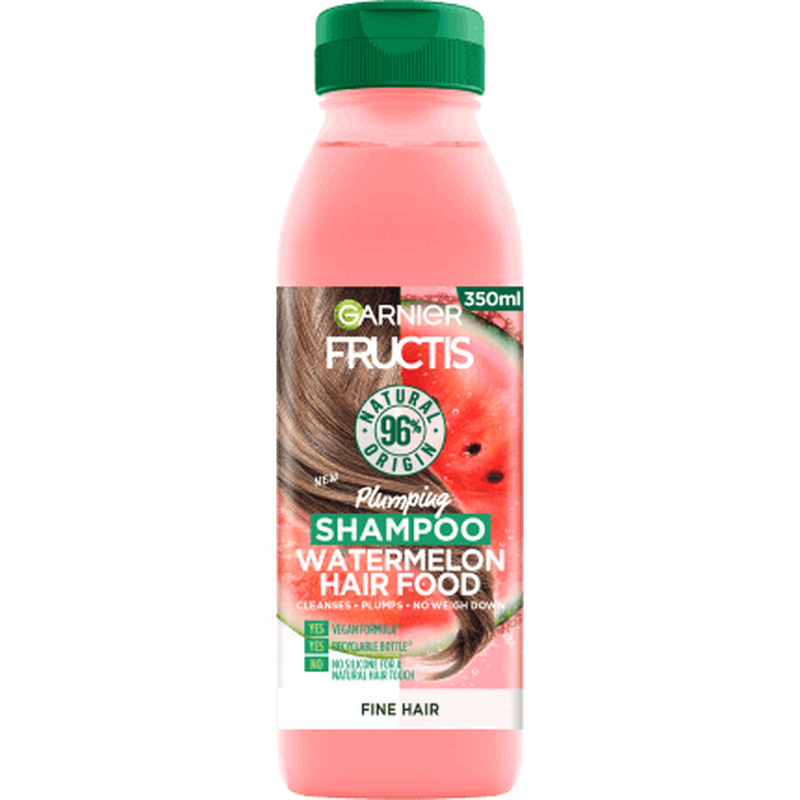 Garnier Fructis Wassermelone Shampoo, 350 ml