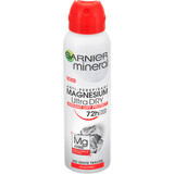 Garnier Deodorante Minerale Spray Magnesio, 150 ml