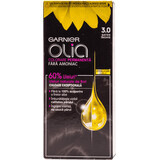 Garnier Olia Tintura permanente per capelli senza ammoniaca 3.0 marrone, 1 pz