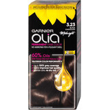 Garnier Olia Ammoniakfreies permanentes Haarfärbemittel 3.23 dunkle Schokolade, 1 St.