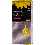 Garnier Olia Tintura permanente per capelli senza ammoniaca 9.10 fumo d'argento, 1 pz