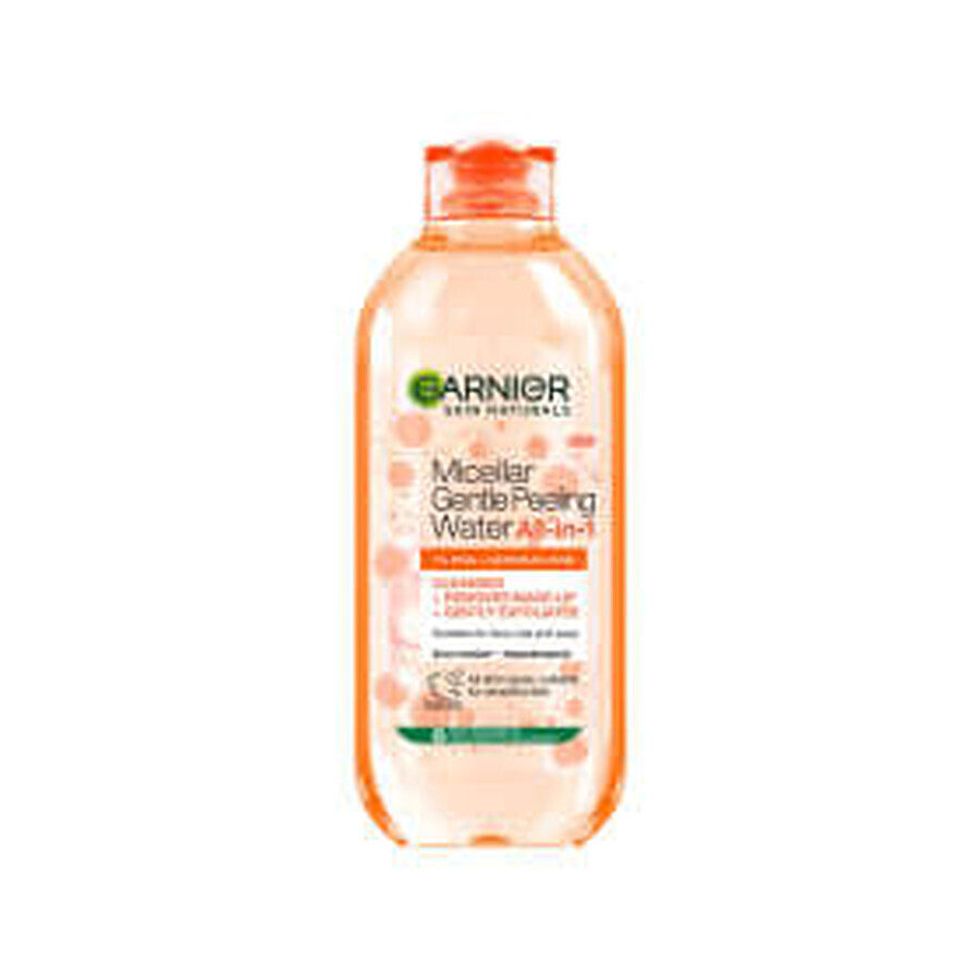 Garnier Skin Naturals Acqua micellare con delicato effetto esfoliante, 400 ml, 400 ml
