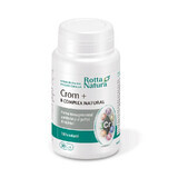 Chromium + B Natural Complex, 30 capsule, Rotta Natura