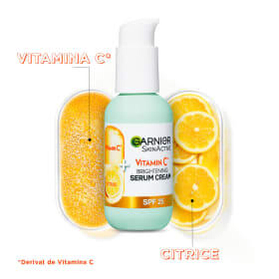 Garnier Skin Naturals Serum Cream with Vitamin C, 50 ml, 50 ml