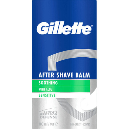Gillette After shave sensitive conditioner, 100 ml