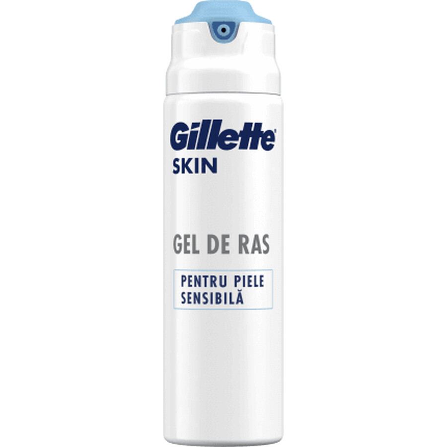 Gillette Rasiergel für empfindliche Haut, 200 ml