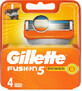 Recharges pour rasoir Gillette Power, 4 pi&#232;ces