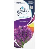 Glade Ricarica Glade per elettrodomestico touch&fresh con aroma di lavanda, 10 ml