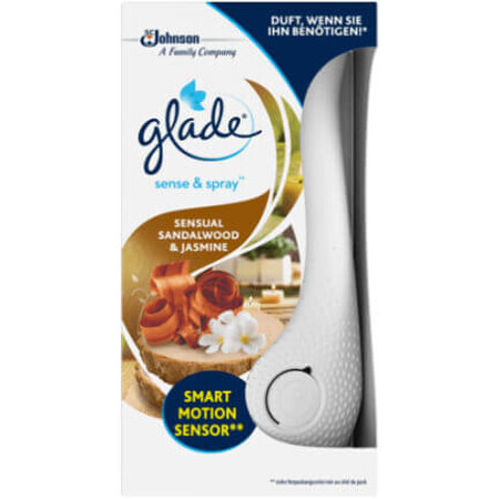Glade Glade Sense&Spray Sandalwood & Jasmine Appliance, 18 ml