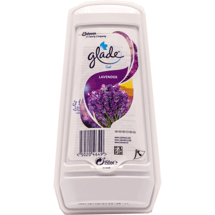 Glade Deodorante per ambienti Lavanda e Gelsomino, 150 g