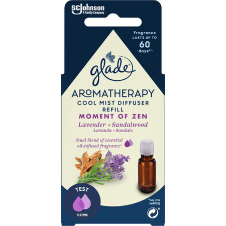 Glade Aromatherapy Diffuseur d'huile essentielle Moment of Zen, 17.4 ml