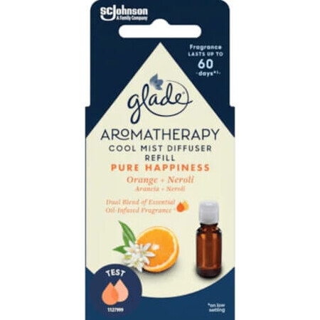 Glade Aromatherapy Pure Happiness Diffuseur d'huile essentielle, 17.4 ml