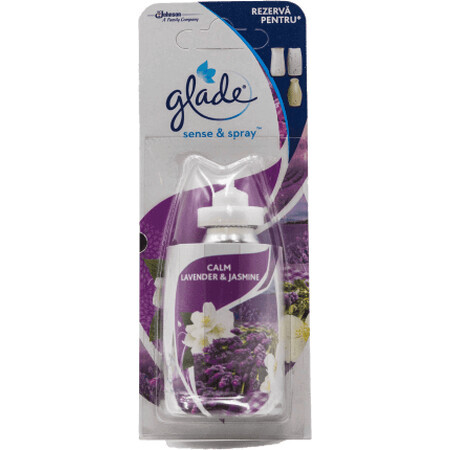 Glade Reserve deodorante per ambienti Sence&Spray Calm Lavanda&Gelsomino, 18 ml