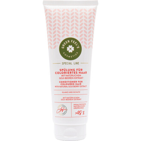 Green Feels Hair conditioner with goji fruit extract, 250 ml