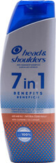 Shampooing anti-&#226;ge 7 en 1 Head&amp;Shoulders, 270 ml