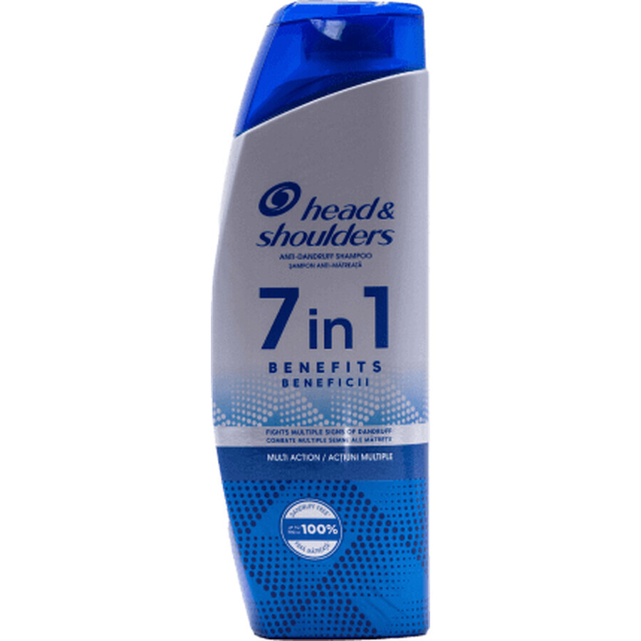 Shampooing Head&Shoulders 7in1 Multiaction, 270 ml