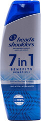 Shampooing Head&amp;Shoulders 7in1 Multiaction, 270 ml