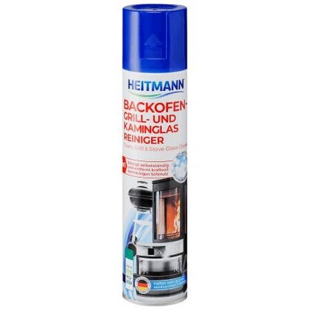 HEITMANN Mousse pour four et grill, 400 ml