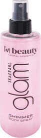 I M BEAUTY Brume corporelle Seapearl, 200 ml