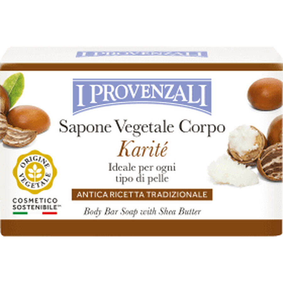 I PROVENZALI Sapone al burro di karitè, 250 g