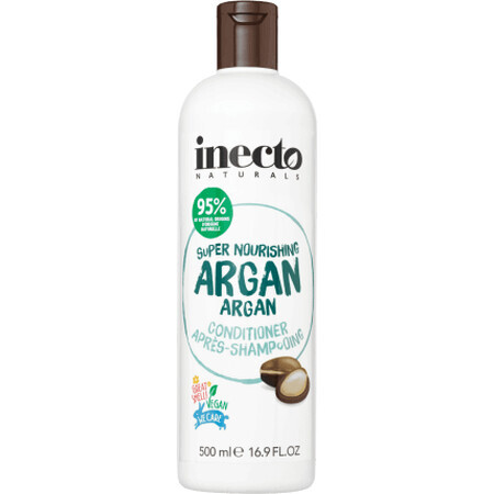 Inecto NATURALS Après-shampoing à l'argan, 500 ml