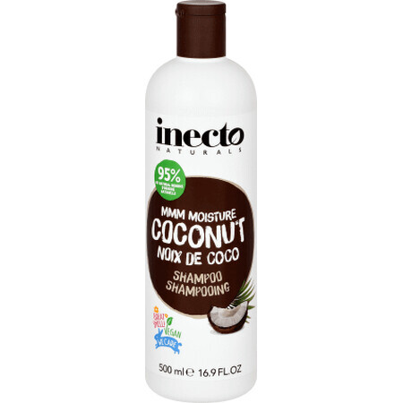 Inecto NATURALS Après-shampoing à la noix de coco, 500 ml