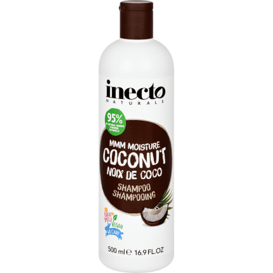 Inecto NATURALS Après-shampoing à la noix de coco, 500 ml
