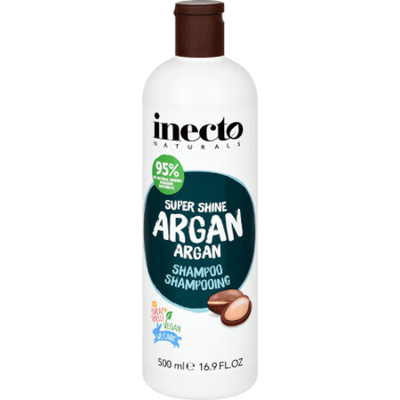 Inecto NATURALS Shampoo per capelli all'argan, 500 ml