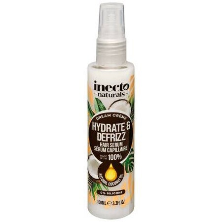 Inecto NATURALS Sérum capillaire hydratant à la noix de coco, 100 ml