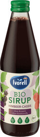 Ivorell schwarzer Johannisbeersirup ECO, 330 ml