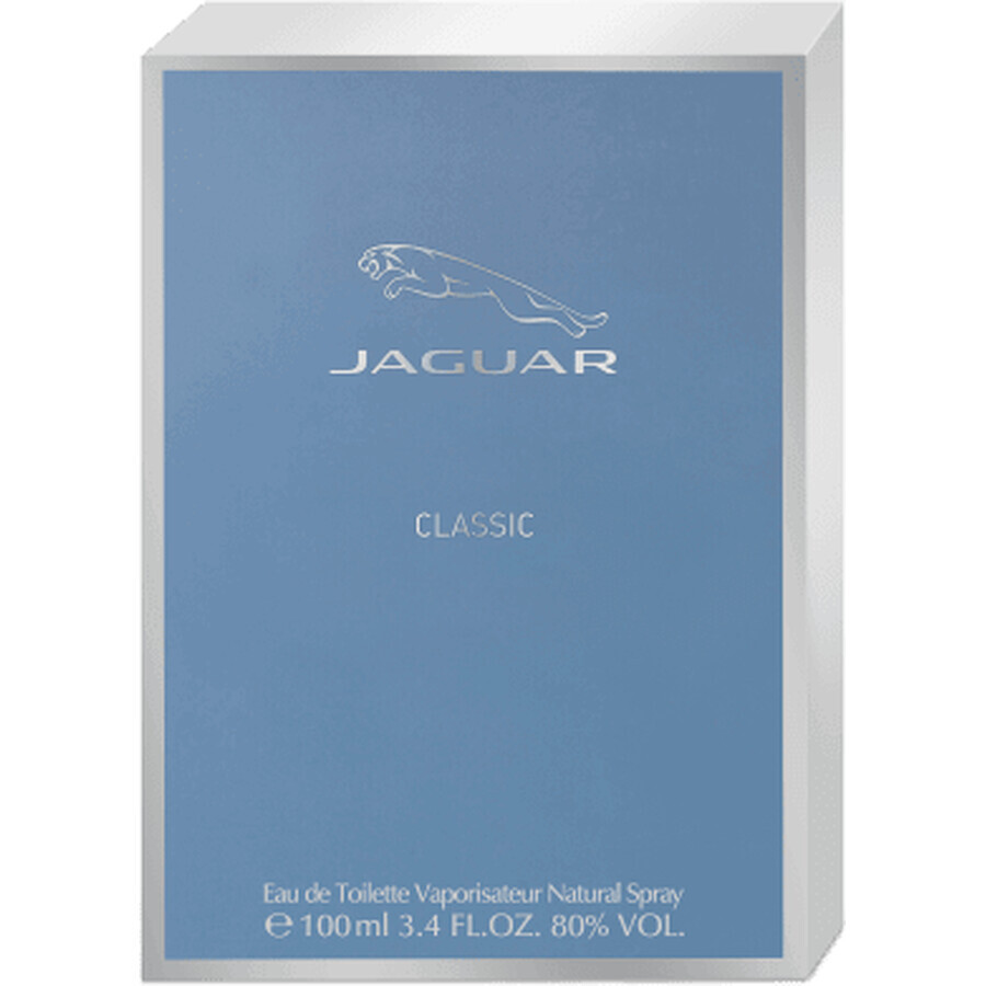 Jaguar Men's Toilet Water Blue, 100 ml