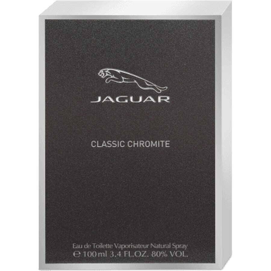Jaguar Toilettenwasser für Männer Chromit, 100 ml