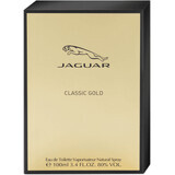 Jaguar Toilettenwasser für Männer Gold, 100 ml