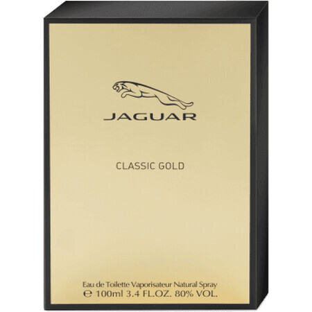 Jaguar Men's Toilet Water Gold, 100 ml