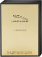 Eau de toilette pour hommes Jaguar Gold, 100 ml