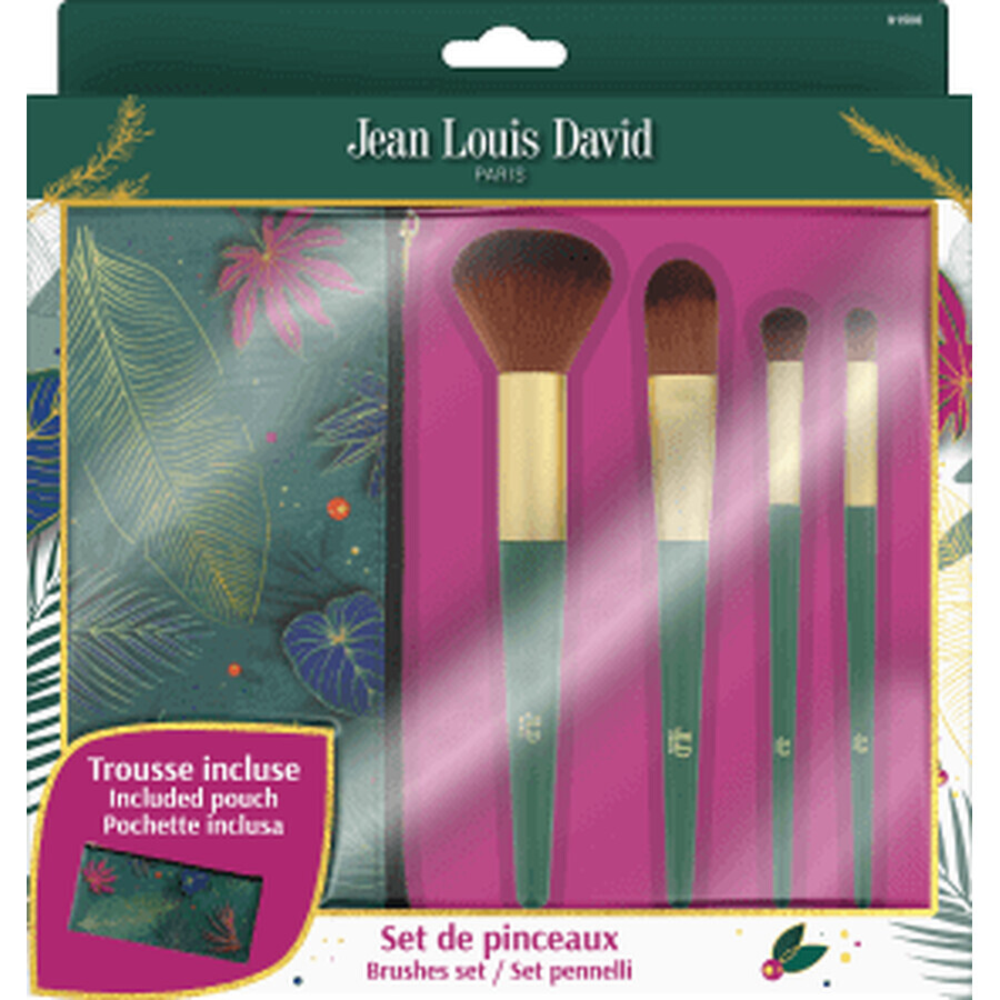 Jean Louis David Make-up-Pinsel-Set, 1 Stk