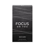Jean Marc Profumo da uomo Focus on you, 100 ml