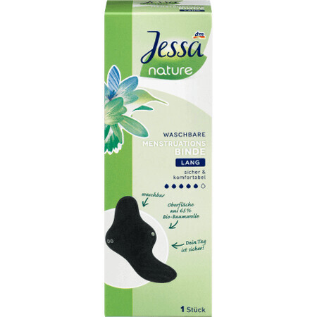 Jessa Long tampon absorbant lavable, 1 pc