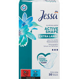 Jessa absorbante Active Shape extra lungi, 30 buc