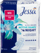 Absorbants de nuit Jessa Active shape, 10 pi&#232;ces