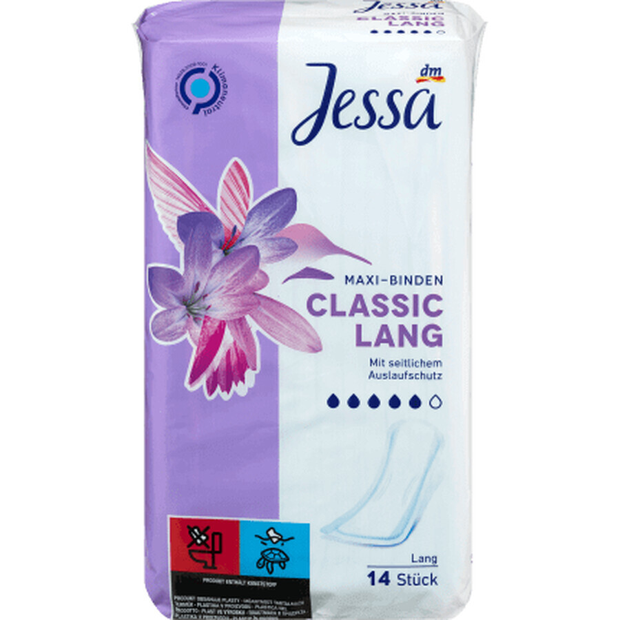 Jessa Assorbente maxi classico, 14 pz