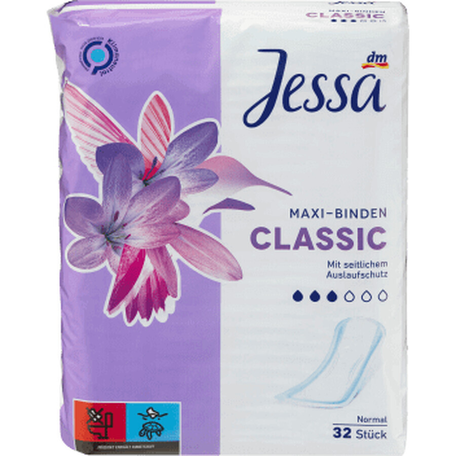 Maxi assorbenti Jessa Classic, 32 pz