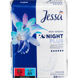Jessa Absorbent maxi night plus, 20 Stück
