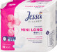Jessa Serviettes d&#39;incontinence mini-longues, 16 pi&#232;ces