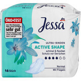 Jessa Ultra Active Shape Absorbent, 16 pièces