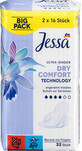 Jessa Ultra Dry Comfort Absorbent, 32 pcs