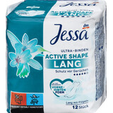 Jessa Ultra Long Absorbant Active Shape, 12 pièces